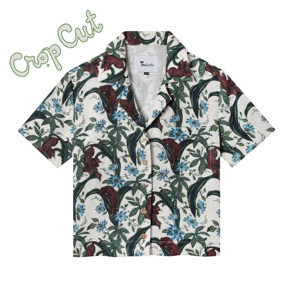 NWT Tomobo Lurking Jaguar Shirt XXS/XS - Picture 2 of 2